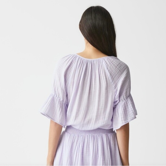 MICHAEL STARS NWOT KATELYN GAUZE DRESS - Picture 4 of 13